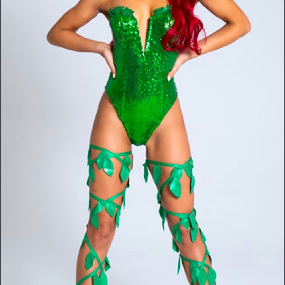 Poison Ivy Halloween costume by Yandy